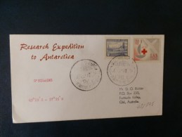 42/895   LETTRE  CHILI - Antarctic Expeditions