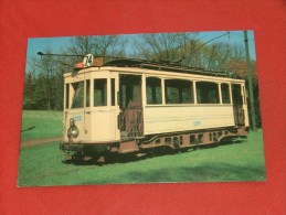 BRUXELLES  -  Tram  -  Motrice 1295 à Châssis Embouti (1935) - Trasporto Pubblico Stradale