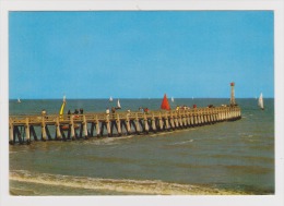 14 - COURSELLES Sur Mer - La Jetée Et Les Voiliers Flamme 1972 - 2 Scans - - Courseulles-sur-Mer