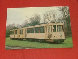 BRUXELLES  -  Tram  - Motrice Et Remorque Type "Standard"   (1950) - Nahverkehr, Oberirdisch