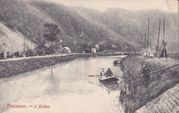 POULSEUR : L'écluse - Comblain-au-Pont