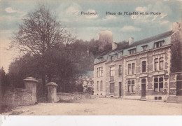 POULSEUR : Place De L'égalité Et La Poste - Comblain-au-Pont