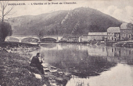 POULSEUR : L'Ourthe Et Le Pont De Chanxhe - Comblain-au-Pont