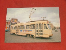 BRUXELLES  -  Tram  -  Voiture De Tramway P. C. C.  - Série  7000 - Nahverkehr, Oberirdisch