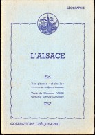 Collection Chèque-Chic - Géographie - L' Alsace - Lesekarten