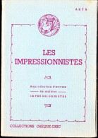 Collection Chèque-Chic - Arts - Les Impressionnistes - Learning Cards