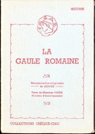 Collection Chèque-Chic - Histoire - La Gaule Romaine - Fiches Didactiques