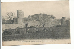 CABRIERES (84) Les Anciens Remparts Vue Prise Du Nord - Cabrieres D'Aigues