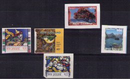 NEW ZEALAND  1996 Lot Of  Stamps Self-adhesive MNH - Nuevos