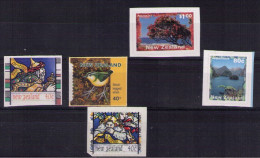 NEW ZEALAND  1996 Lot Of  Stamps Self-adhesive MNH - Neufs