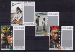 NEW ZEALAND 1996 New Zealand Film Centenary, With Tab - Unused Stamps