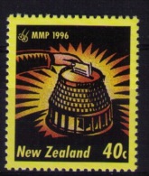 NEW ZEALAND 1996 Elections MNH - Nuevos