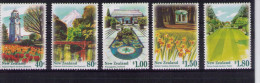 NEW ZEALAND 1996 Gardens MNH - Nuevos