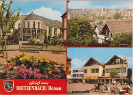 ALLEMAGNE - DIETZENBACH - Multivues - 2 Scans - - Dietzenbach