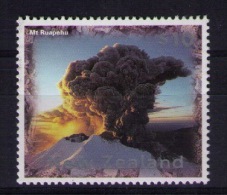 NEW ZEALAND 1997 Definitive, Volcano MNH - Volcanos