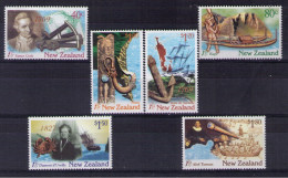 NEW ZEALAND 1997 Discoveries MNH - Nuevos