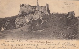 Les Ruines Du Château De Montaigle - 1902 - Onhaye