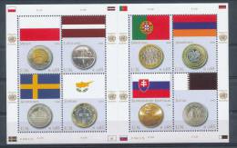 UN Vienna 2008 Michel # 530-537, Sheetlet, MNH ** - Blokken & Velletjes