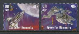 UN New York 2007 Michel 1075-1076, MNH** - Unused Stamps