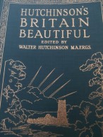 Hutchinson's Britain Beautiful"4 Volumes"Angleterre"Cartes "Anglesey"Berkshire"géographie"Cornwall"Derbyshire "bretagne - Otros & Sin Clasificación