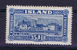 Iceland: 1925 Mi 118 MH/*, Signed/ Signé/signiert/ Approvato - Ungebraucht