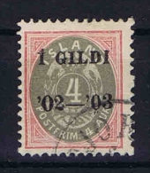 Iceland: 1902 Mi 25 B  Used - Used Stamps