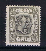 Iceland: 1907 Mi 52 MH/* - Unused Stamps