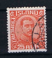 Iceland: 1921 Mi 102  Used - Gebruikt