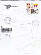 Bulgaria - Busta Racc. X L'Italia Con 3 Val. 23/4/2014 - Briefe U. Dokumente