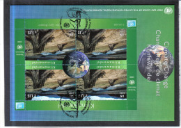 BOX438 UNO WIEN 2008 MICHL  BLOCK 24 FDC SIEHE ABBILDUNG - Briefe U. Dokumente