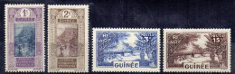 Guinée  N°63 - 64 - 126 - 130  Neufs Sans Charniere (4 Valeurs) - Nuevos
