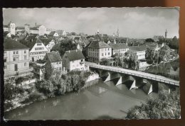 CPSM Allemagne ROTTENBURG Neckar  Vue Du Pont - Rottenburg