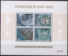 NORGE Stamp Day - Blocchi & Foglietti