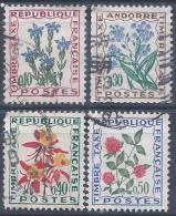 France Taxe N° 96 Et 99-100-101  Obl. - 1960-.... Afgestempeld