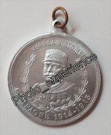 Médaille Militaire Fantaisie Guerre 14-18 Général JOFFRE WW1 Militaria - France
