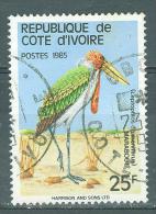 °°° COTE D´IVOIRE COSTA D´AVORIO - Y&T N°720A - 1985 °°° - Côte D'Ivoire (1960-...)