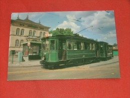 BRUXELLES  -  Tram  -  Motrice 1291 Et Remorque 632 - Vervoer (openbaar)