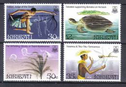 SS2946 - KIRIBATI  ,  Serie N. 126/129  *** - Kiribati (1979-...)