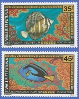 WALLIS ET FUTUNA 457 + 458 NEUFS ** FAUNE MARINE - Nuevos