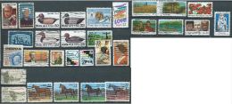 USA 1985 Stamps Year Set  USED SC 2210+2137-66 YV 1566-71+ 1584+15896-88+1596-613 MI 1729+11732-35+1737+1746+1 757+1761- - Années Complètes