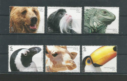 Portugal 2001  Mi.Nr. 2520 / 25 , Zootiere  - Postfrisch / MNH / Mint / (**) - Ungebraucht