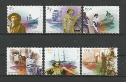 Portugal 2000  Mi.Nr.  2448 / 53 ,  Pesaca Do Bacalbau - Postfrisch / MNH / Mint / (**) - Ongebruikt