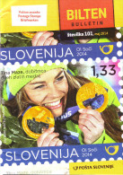 SLOVENIA 2014 - Philatelic Magazine - 36 Pages - Winter Olympic Games  Sochi Sotchi - JO - Jeux Olympiques - Winter 2014: Sochi
