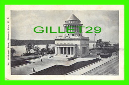 RIVERSIDE PARK, NY - GRANT'S TOMB - TRAVEL IN 1908 -  J. KOEHLER - - Parques & Jardines