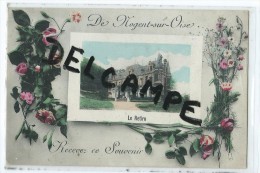CPA - De Nogent Sur Oise - Recevez Ce Souvenir - Le Retiro - Nogent Sur Oise