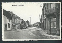 Halanzy.  Grand'Rue. Jolie Carte Animée. - Aubange