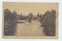 Harcourt (27) : Moulin Et Barrage Vue Des Bords De L´orne En 1927 PF. - Harcourt