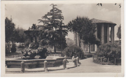 Italy Italia, Roma, Il Tempio Di Vesta A La Fontana - Parques & Jardines