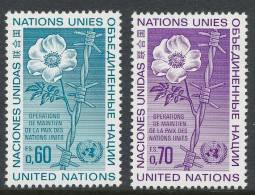 UN Geneva 1975 Michel # 54-55 MNH - Unused Stamps