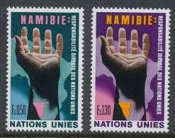UN Geneva 1975 Michel # 52-53 MNH - Unused Stamps